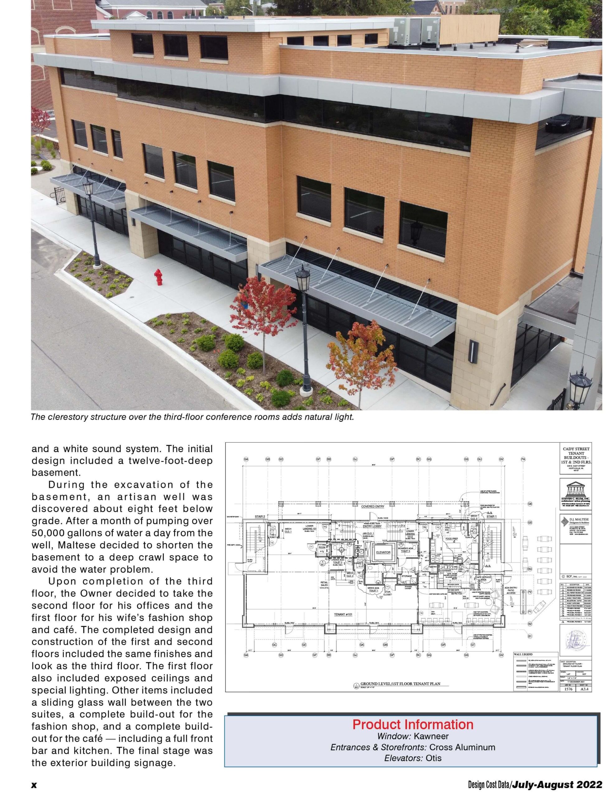 Cady St Mixed Use Building Northville MI