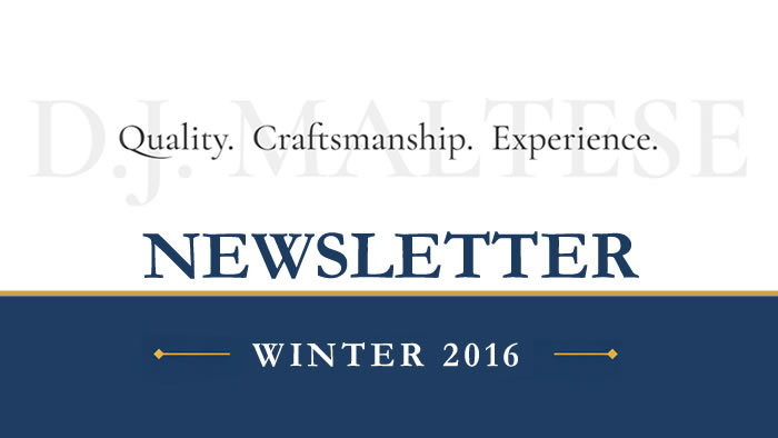 Construction Newsletter