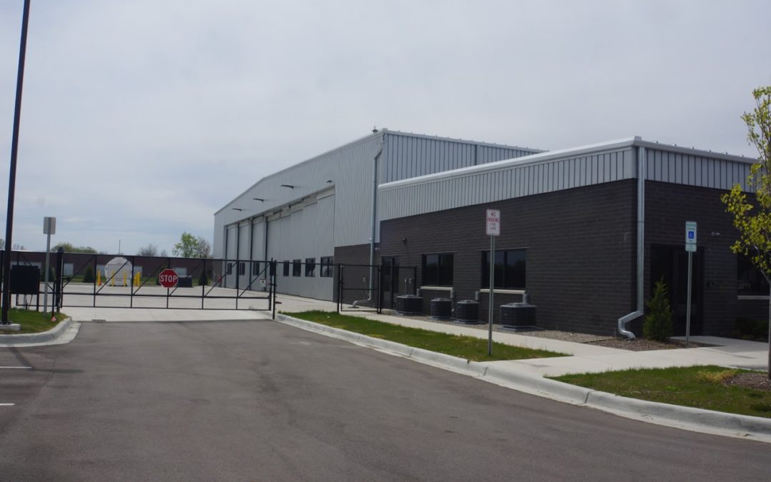 Aerial Assets – New Hangar Facility