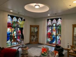 Church Renovation Construction