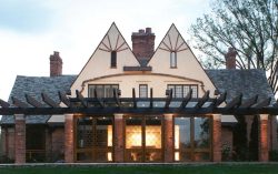 Custom Home Exterior Livonia MI