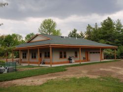 Custom Home Exterior Novi MI